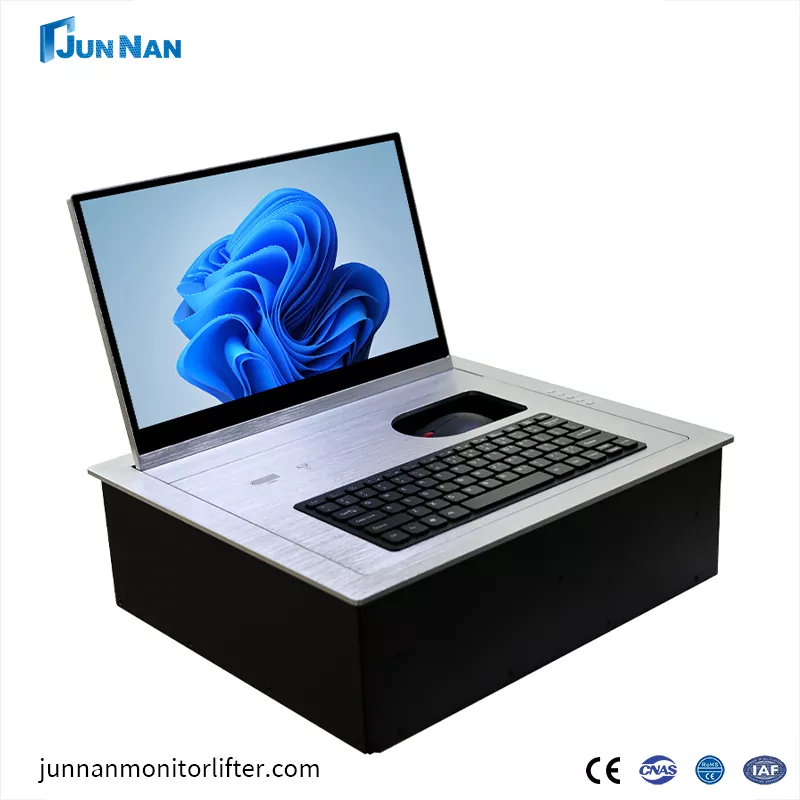 Mengapa LCD Monitor Flip-Flop Pilihan Lebih Pintar untuk Meja Persidangan Moden?