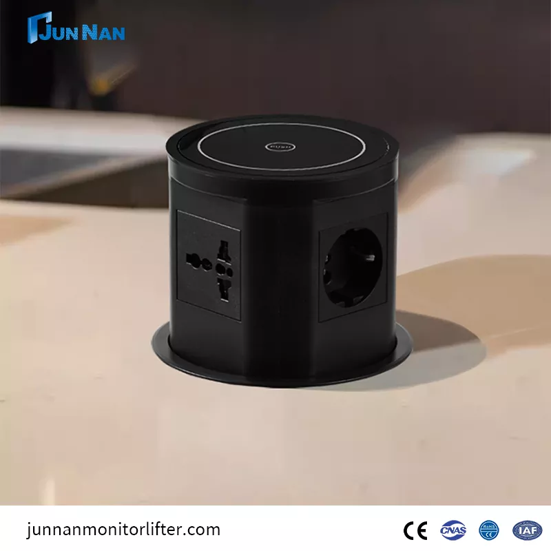 Soket Alur Kuasa Terbenam